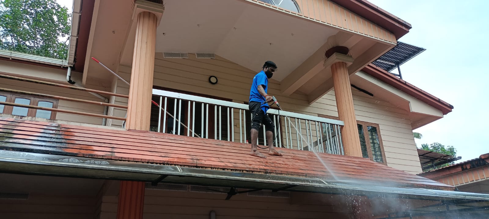 Exterior Cleaning