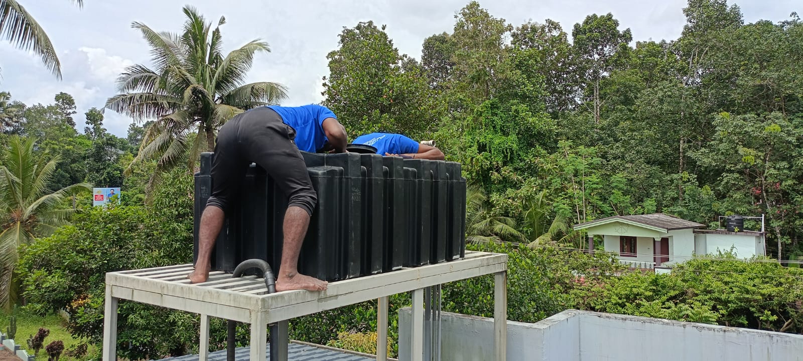 Water Tank Cleaning